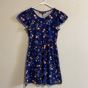Soft & cozy, lightweight girls dress
